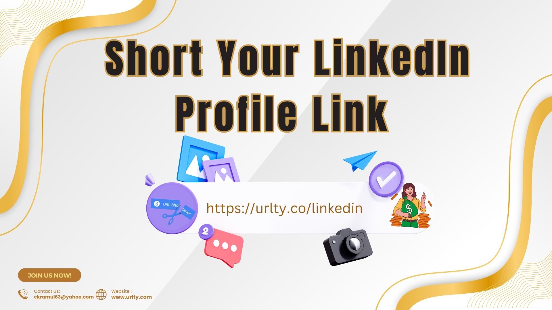 How to Shorten LinkedIn Profile Link